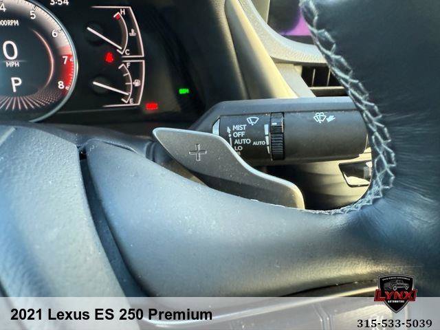 Used 2021 Lexus ES 250 w/ Premium Package image 39
