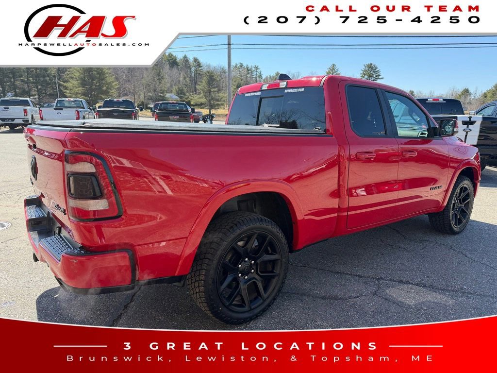 Used 2020 RAM 1500 Laramie AWD/4WD image 6