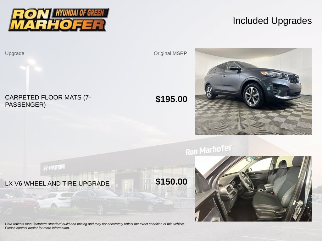 Used 2020 Kia Sorento AWD V6 image 6