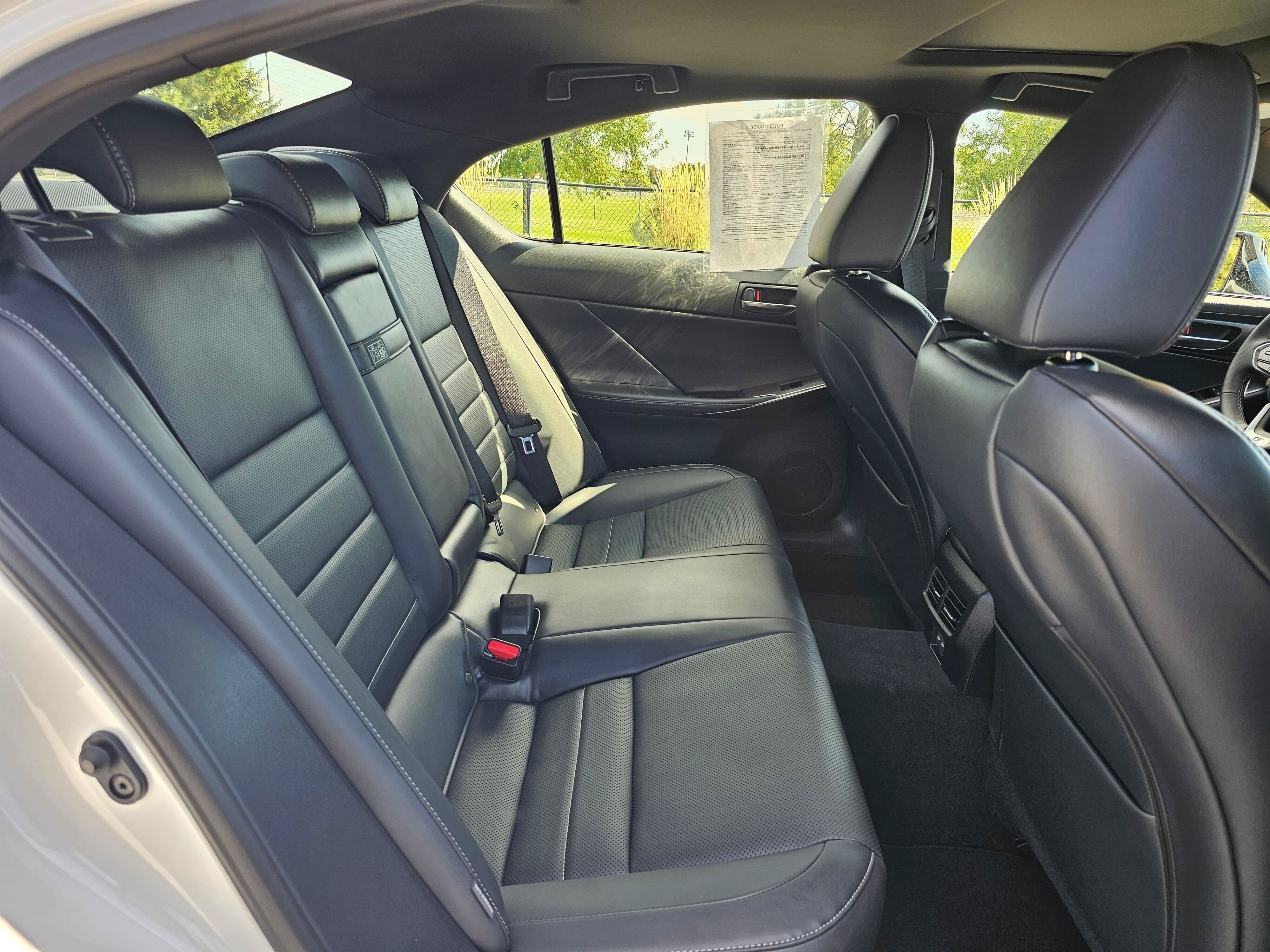 Used 2026 Lexus IS 350 F Sport w/ Handling Package RWD image 52