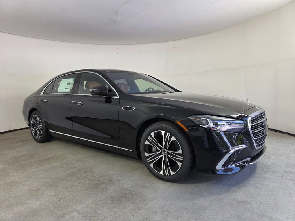 New 2027 Mercedes-Benz S 580 4MATIC Sedan