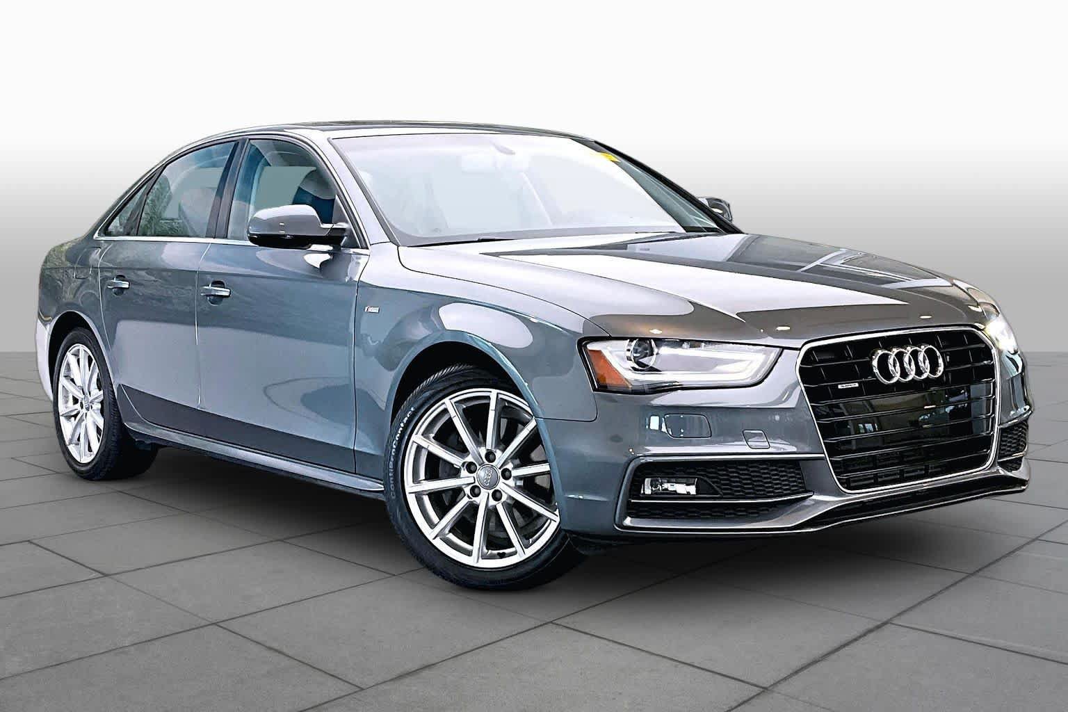 Used 2014 Audi A4 2.0T Premium Plus w/ Premium Plus Package AWD/4WD image 2