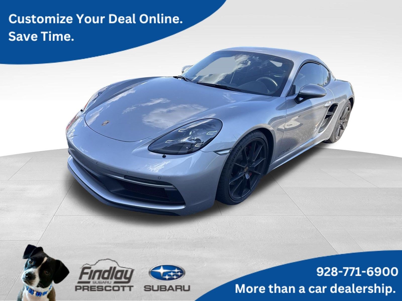 Used 2021 Porsche 718 Cayman GTS RWD image 1