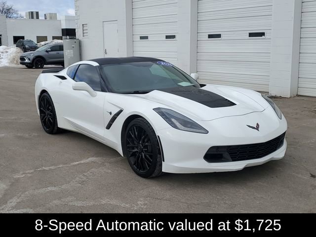 Used 2016 Chevrolet Corvette Stingray Coupe image 2