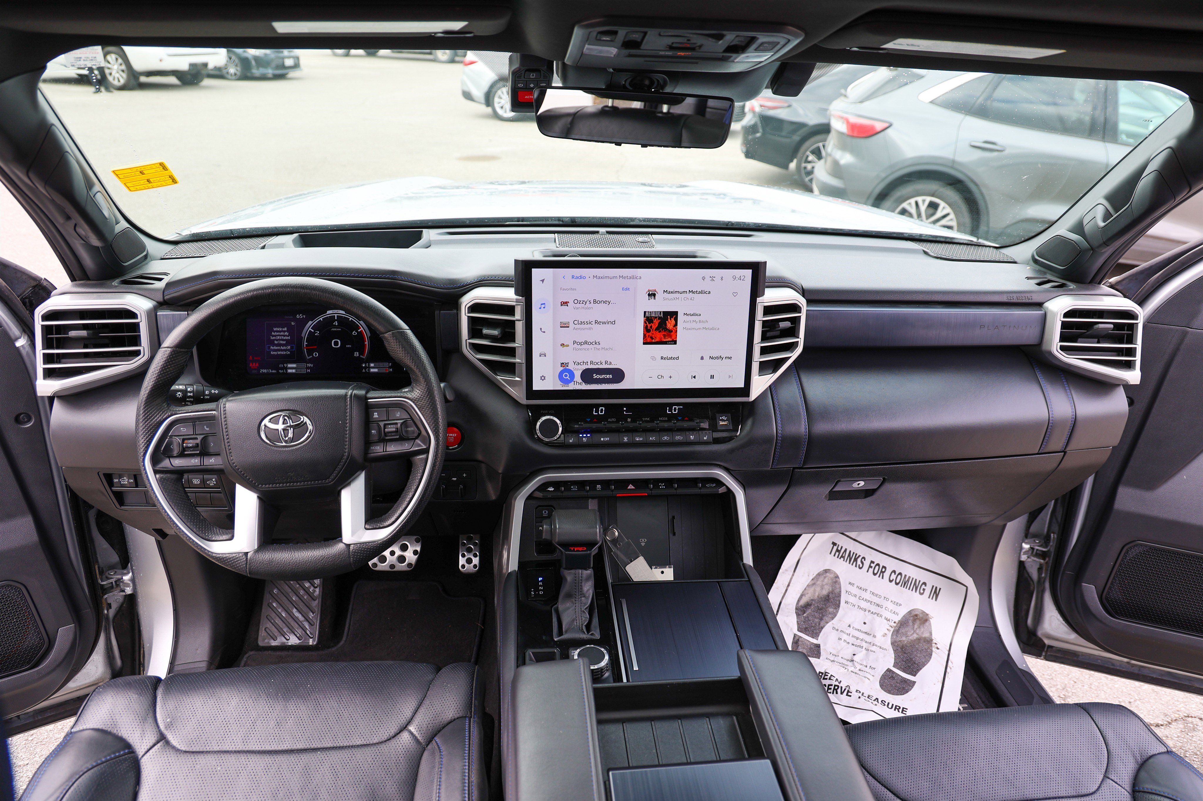 Used 2025 Toyota Tundra Platinum w/ TRD Off-Road Package image 41