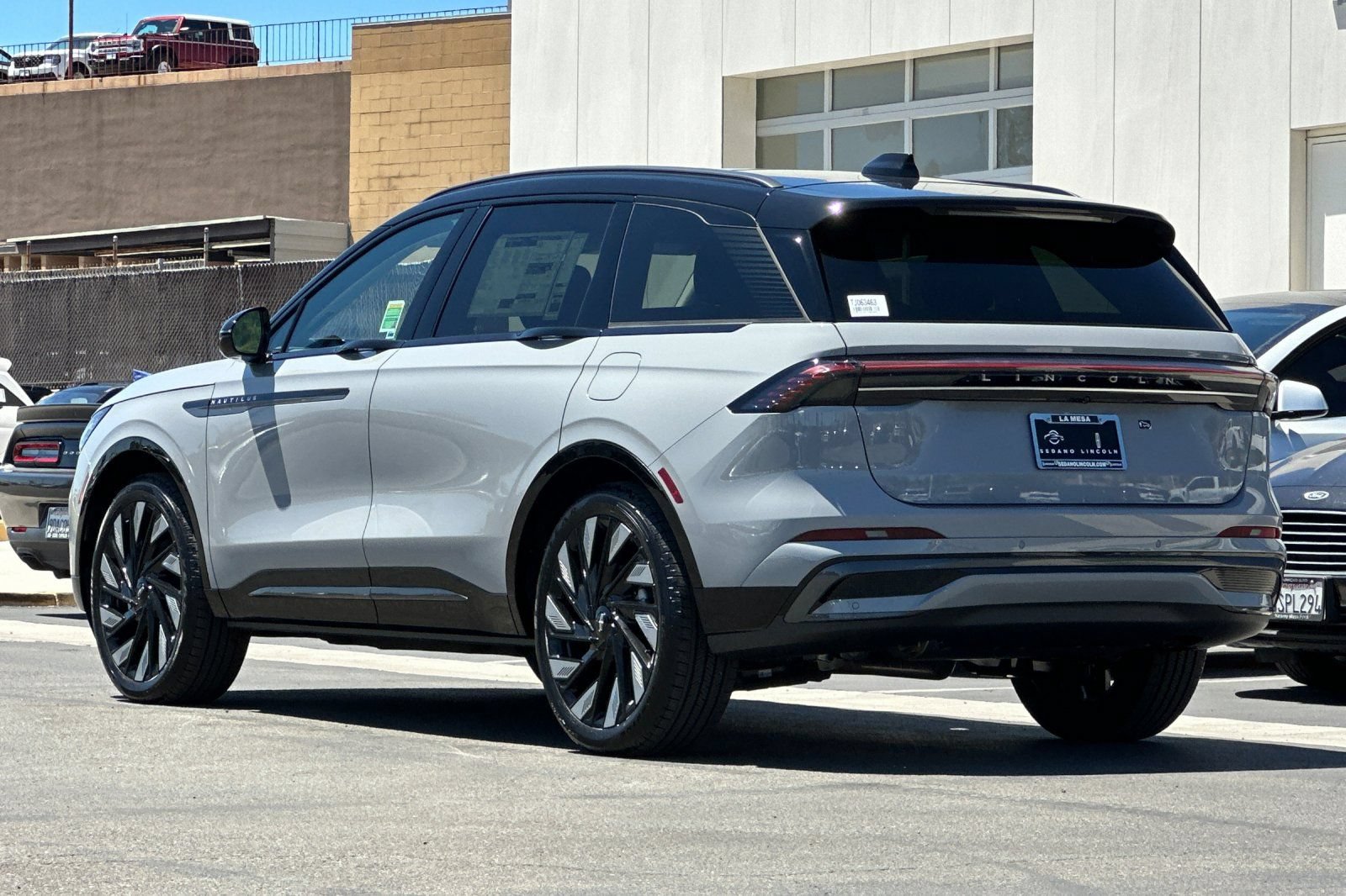 New 2026 Lincoln Nautilus Reserve AWD/4WD image 5