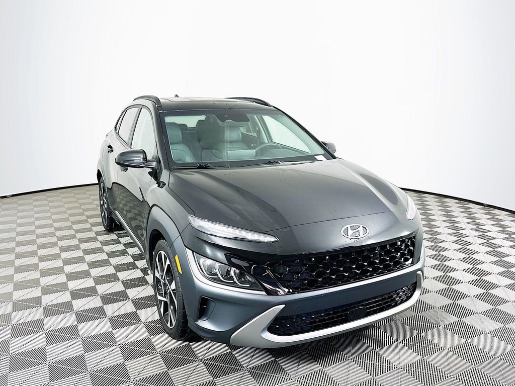 Used 2023 Hyundai Kona Limited w/ Cargo Package image 3
