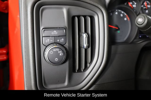 Used 2026 Chevrolet Silverado 1500 Custom w/ Turbomax Blackout Package RWD image 22