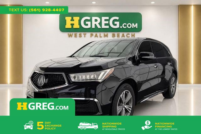 Used 2019 Acura MDX FWD video 1