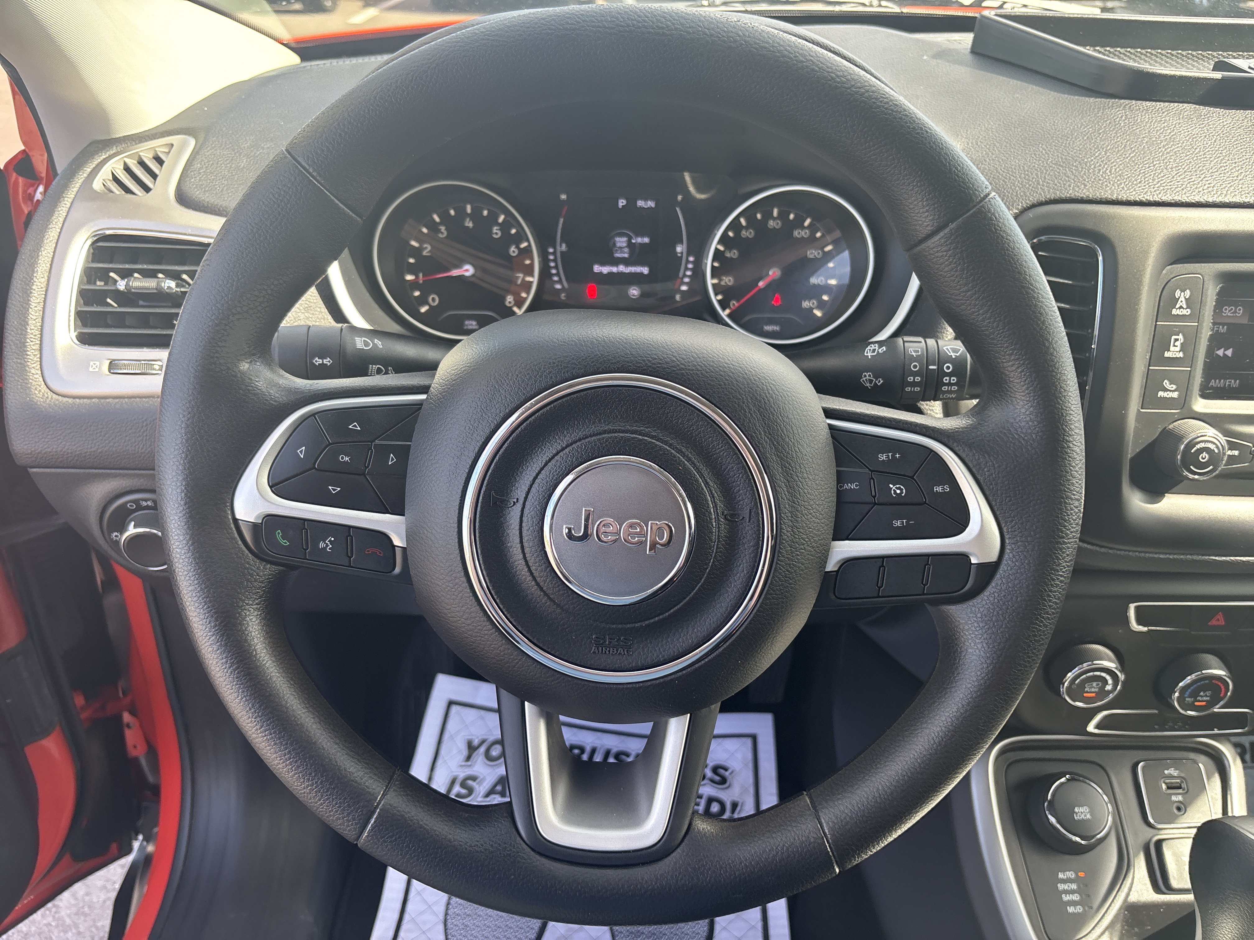 Used 2017 Jeep Compass Sport AWD/4WD image 16