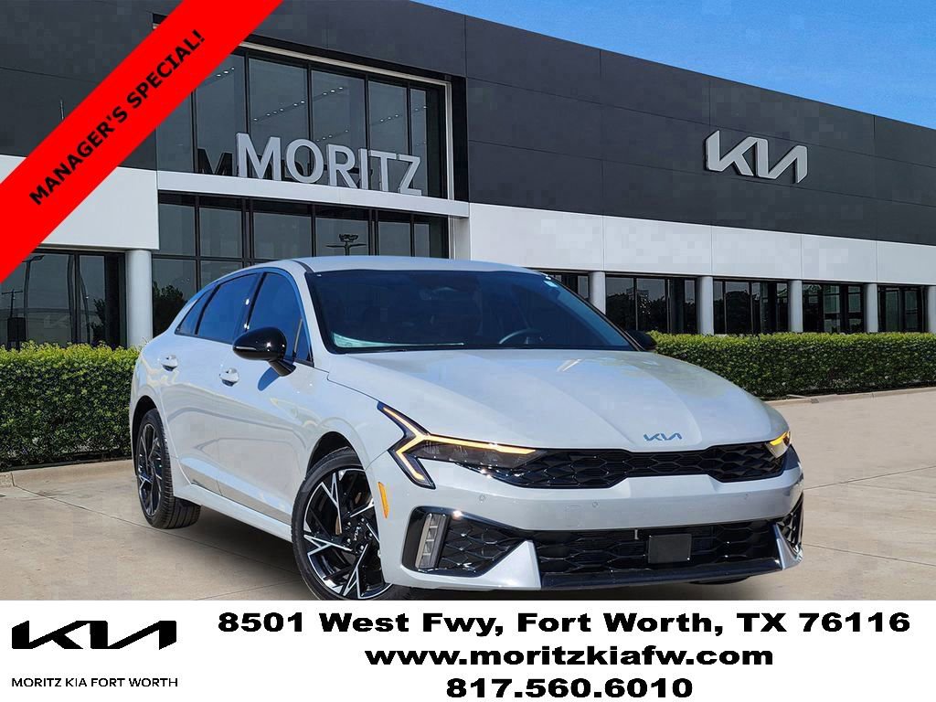 New 2026 Kia K5 GT-Line w/ GT-Line Red Interior Package