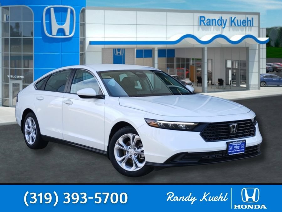 Used 2025 Honda Accord LX