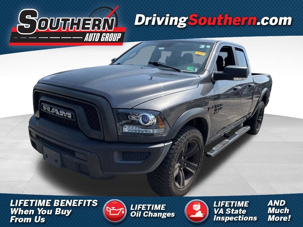 Used 2021 RAM 1500 Warlock w/ Luxury Group AWD/4WD 360° Tour