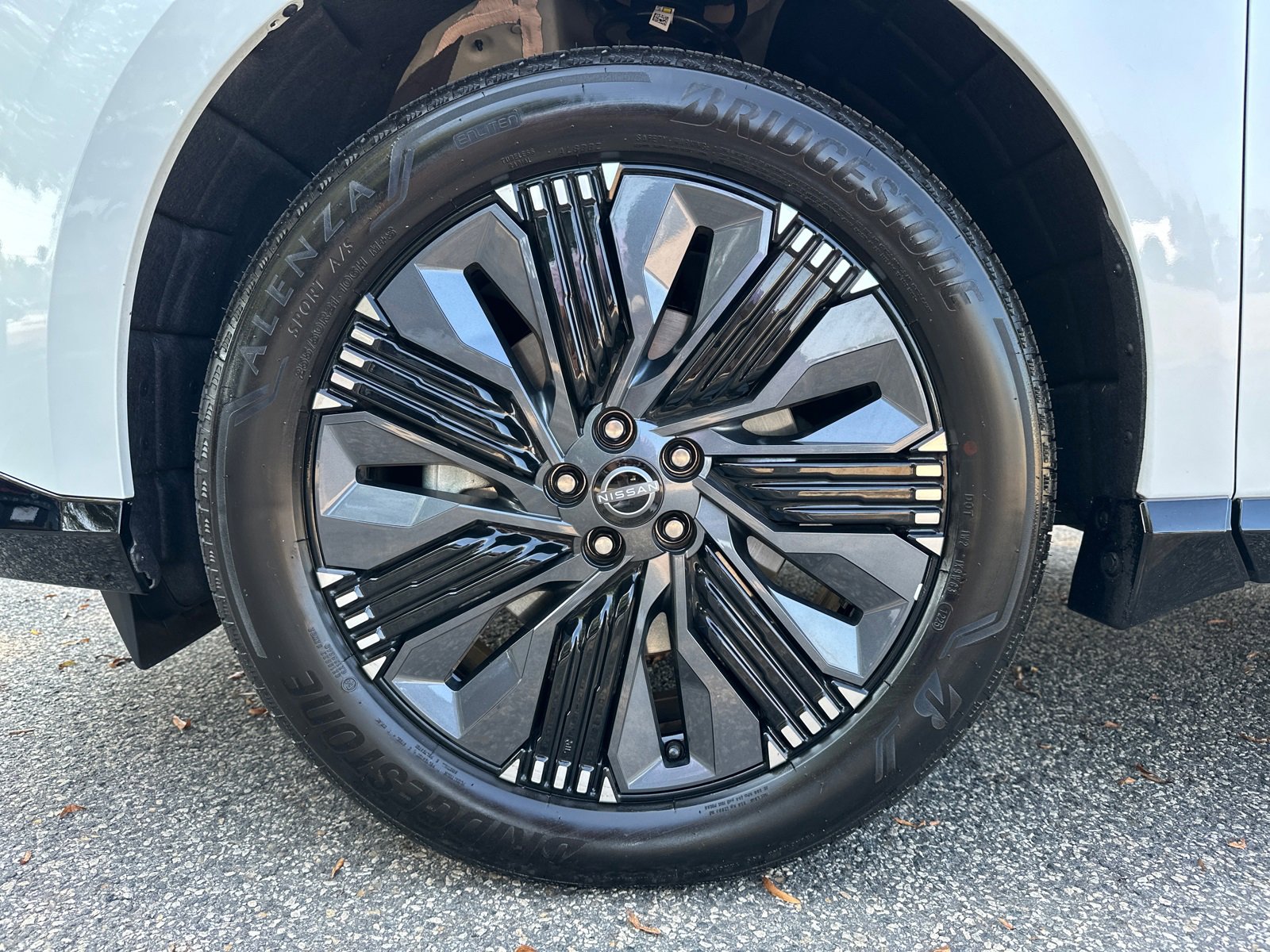 New 2025 Nissan Murano Platinum w/ Cargo Package image 11