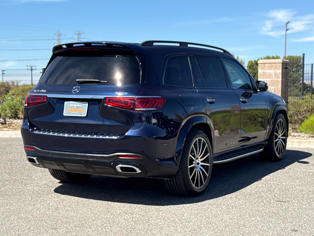 Certified 2022 Mercedes-Benz GLS 450 4MATIC image 7