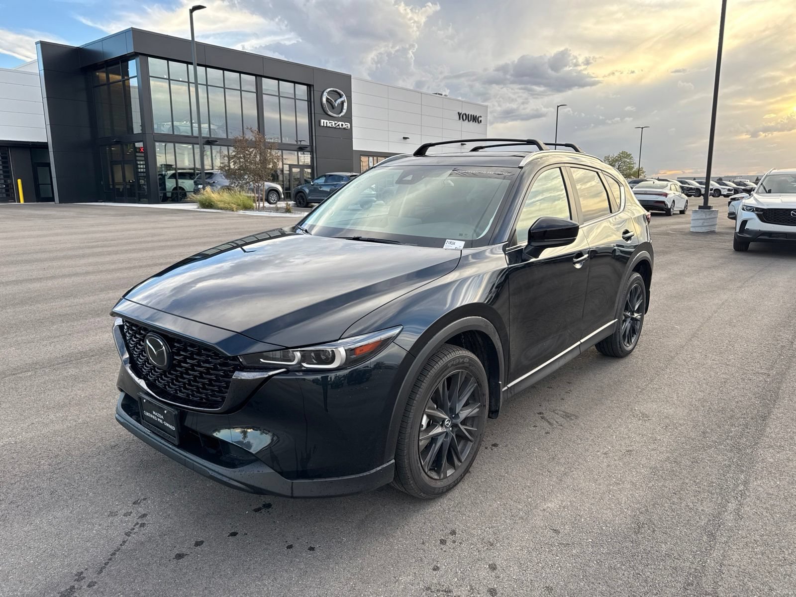 Used 2025 MAZDA CX-5 Carbon Edition