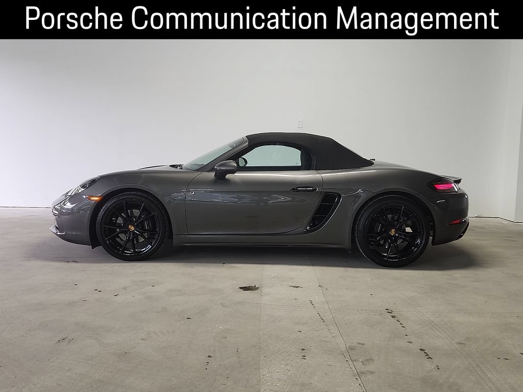 Certified 2025 Porsche 718 Boxster RWD image 2