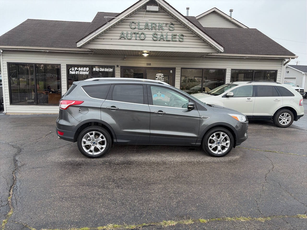 Used 2016 Ford Escape Titanium