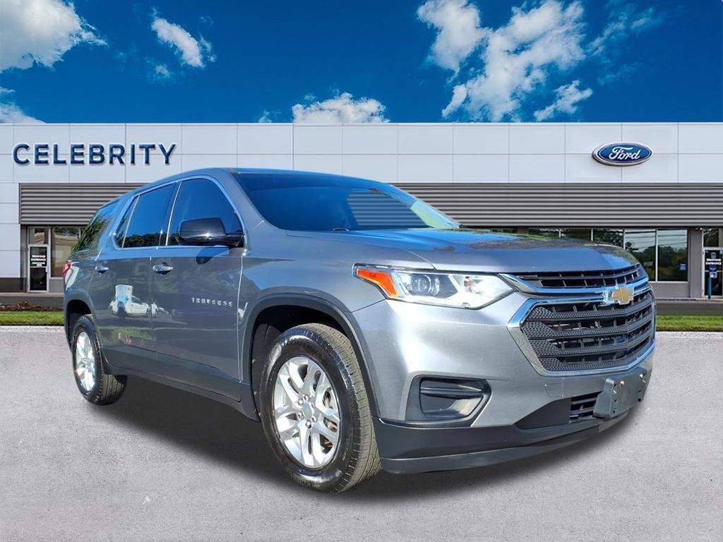 Used 2019 Chevrolet Traverse LS