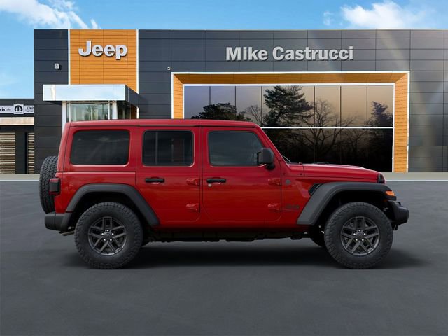 New 2026 Jeep Wrangler Sport S AWD/4WD image 21