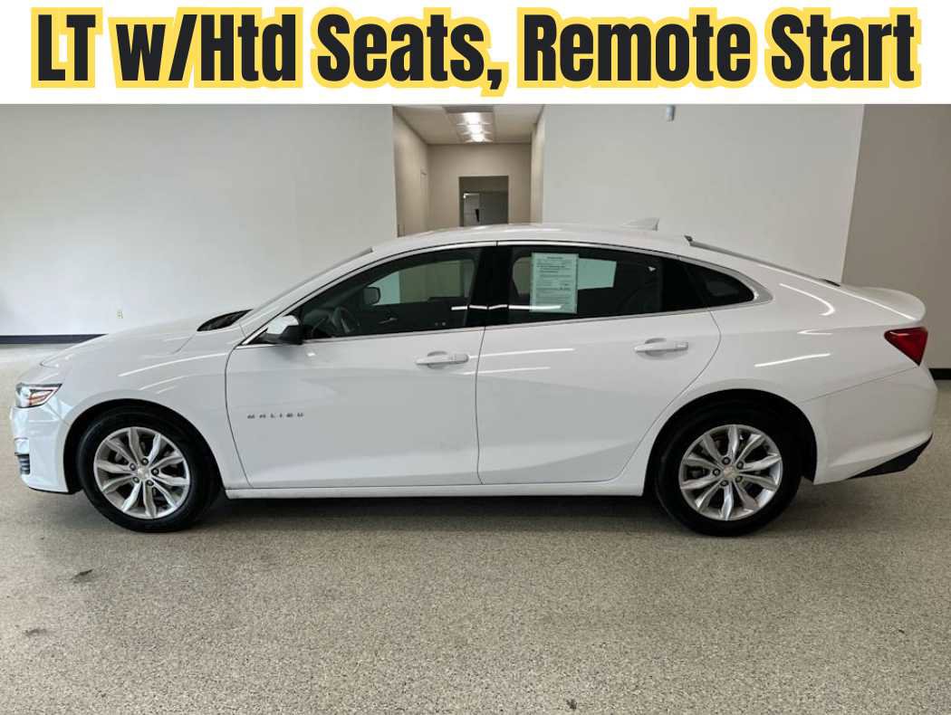 Used 2024 Chevrolet Malibu LT