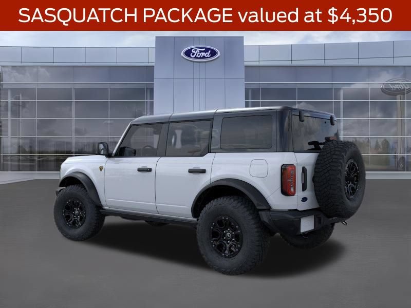 New 2026 Ford Bronco Badlands AWD/4WD image 4