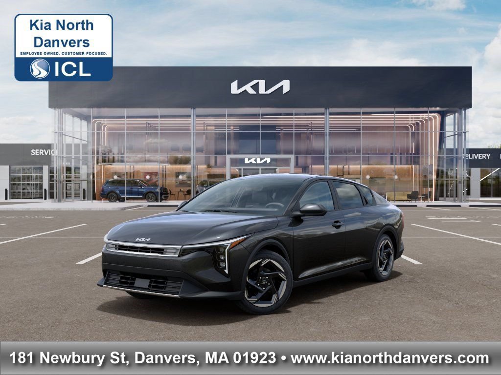 New 2026 Kia K4 EX FWD image 1