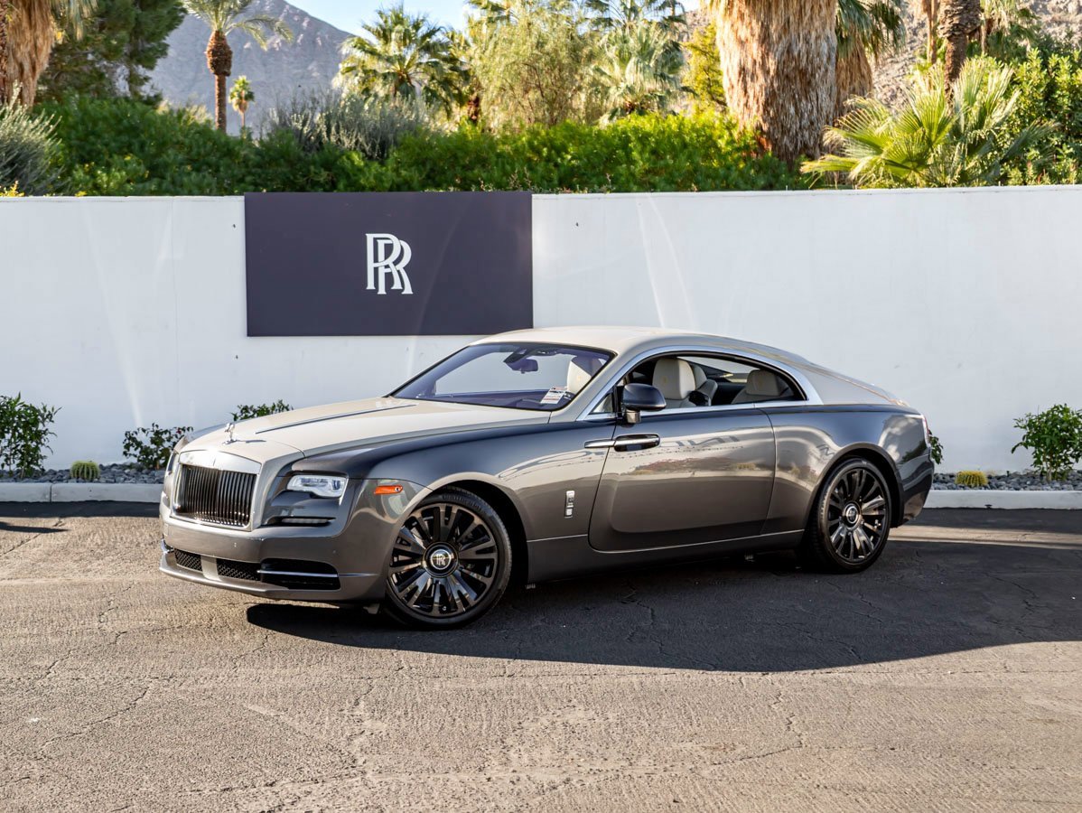 Certified 2020 Rolls-Royce Wraith