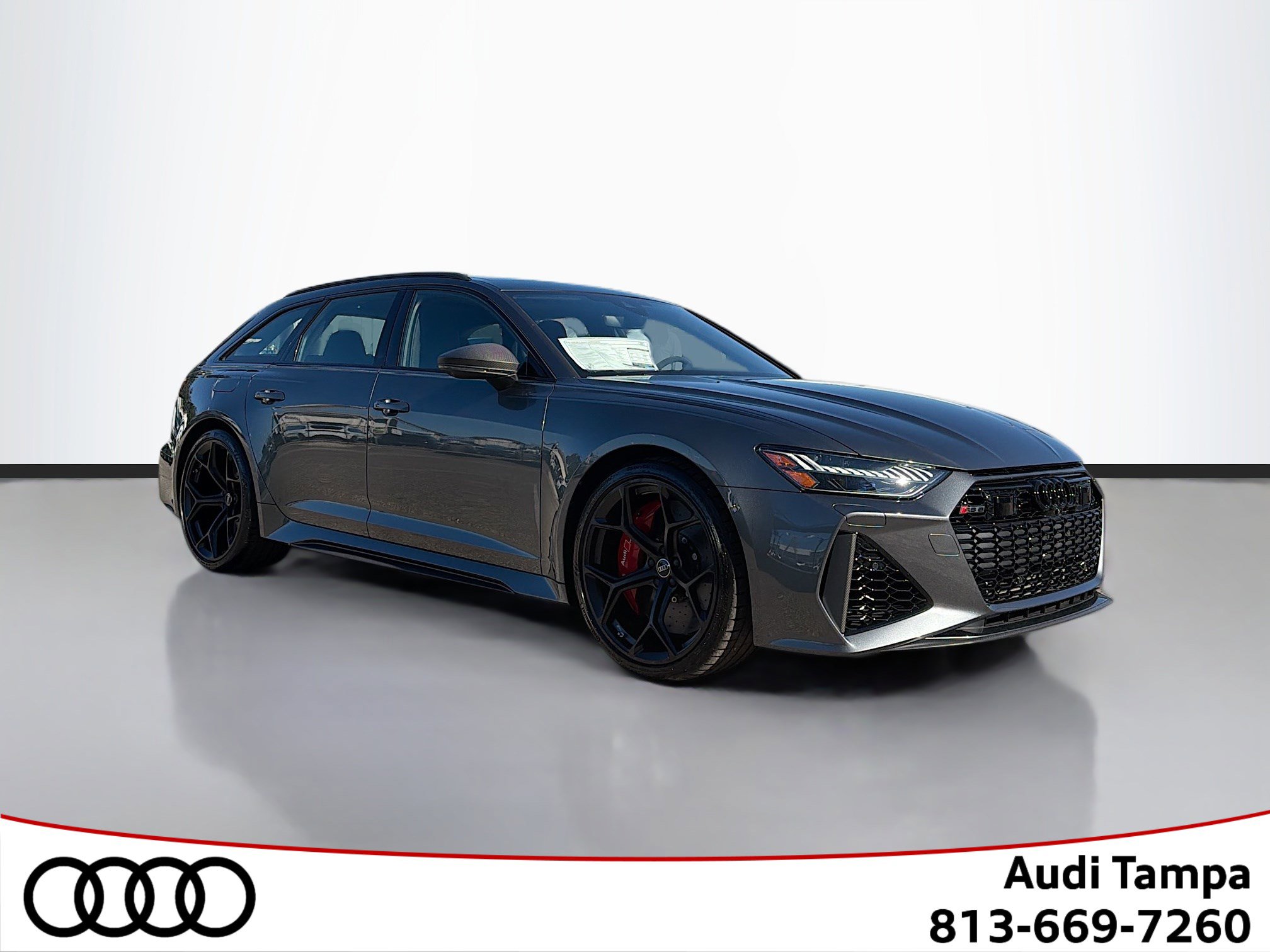 New 2026 Audi RS 6 performance