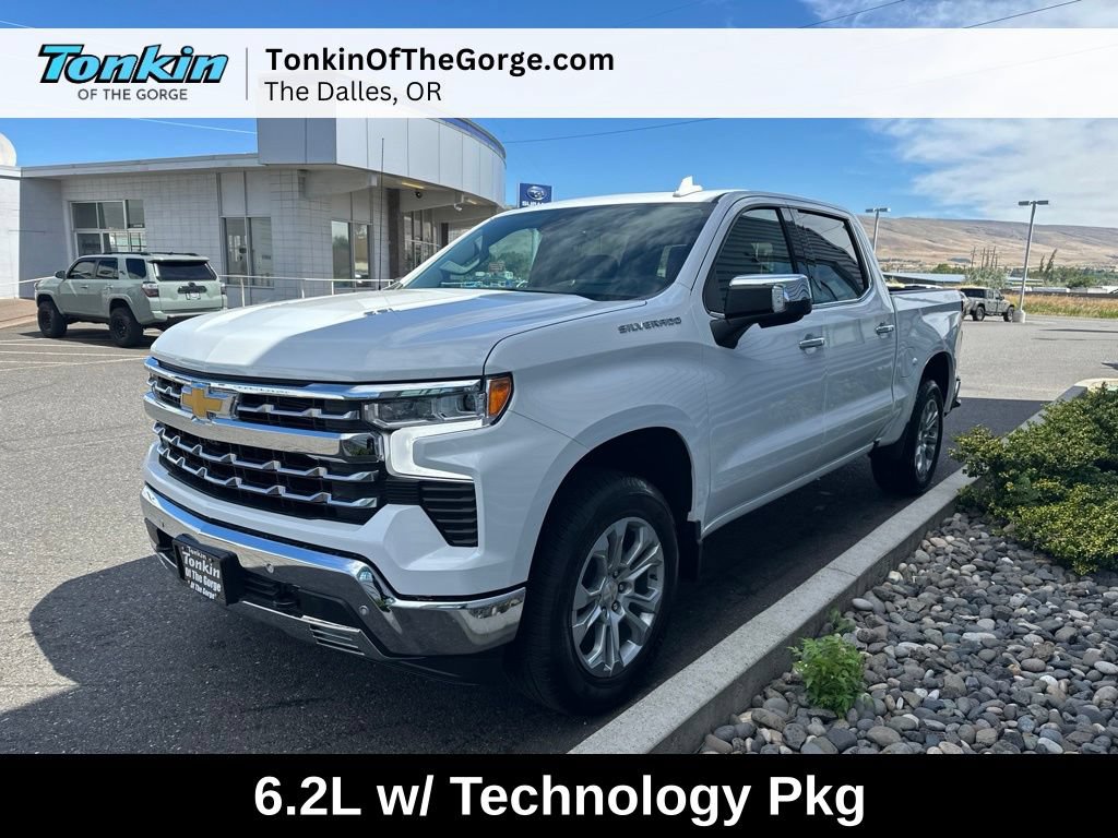 New 2026 Chevrolet Silverado 1500 LTZ w/ LTZ Premium Package AWD/4WD image 9