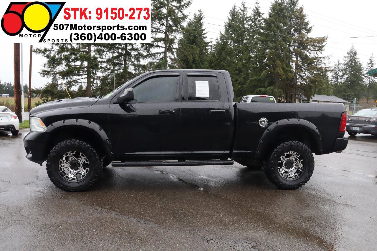 Used 2012 RAM 1500 Sport w/ Sport Premium Group AWD/4WD image 5