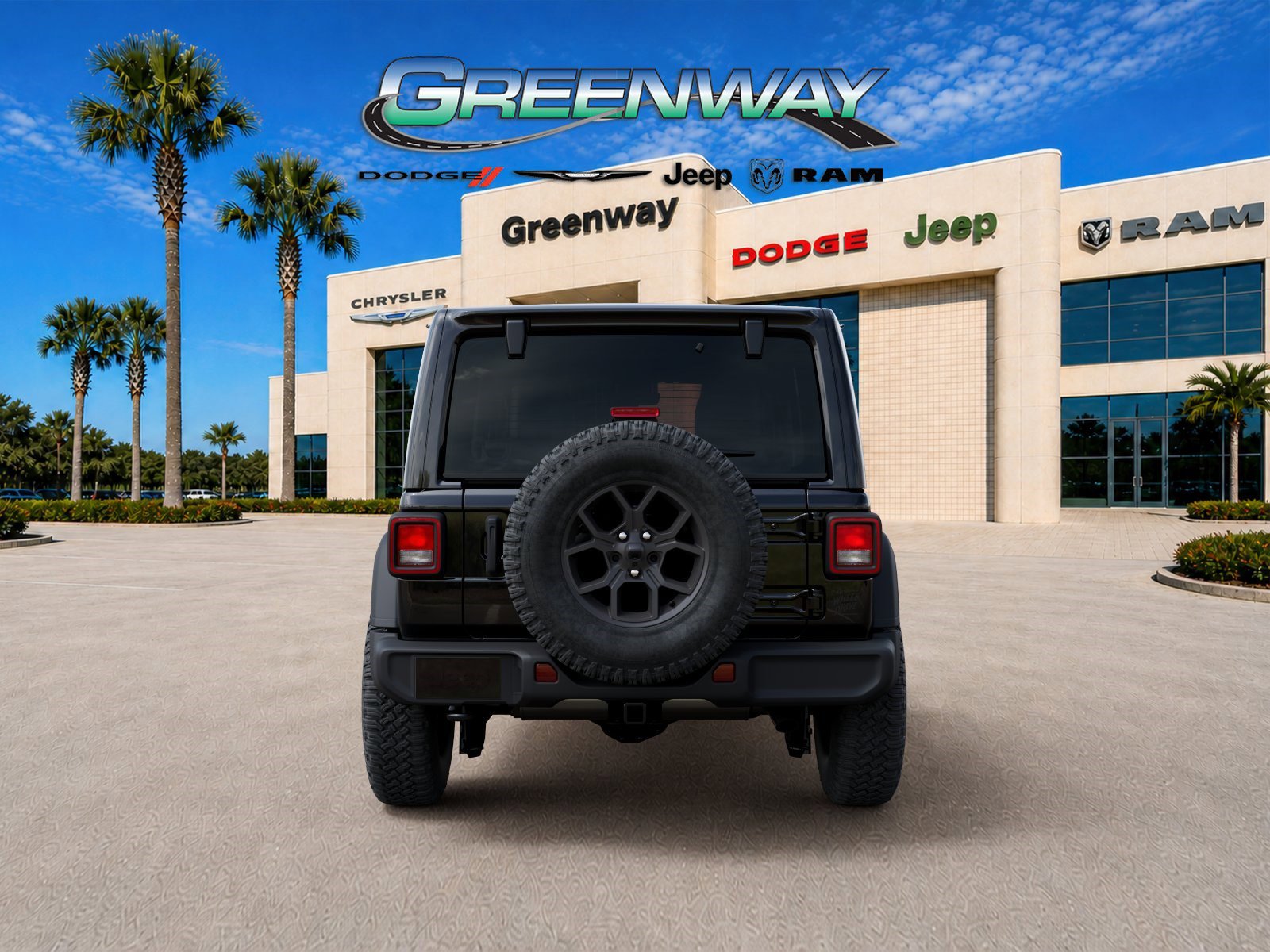 New 2026 Jeep Wrangler Unlimited Sport AWD/4WD image 7