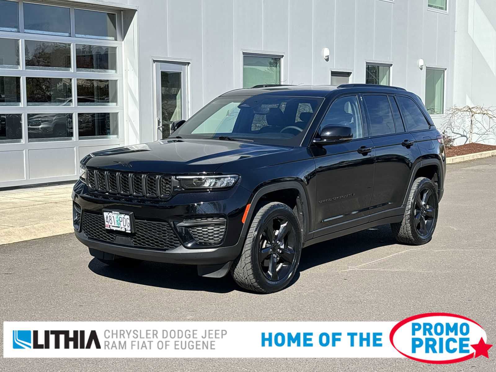 Certified 2023 Jeep Grand Cherokee Altitude