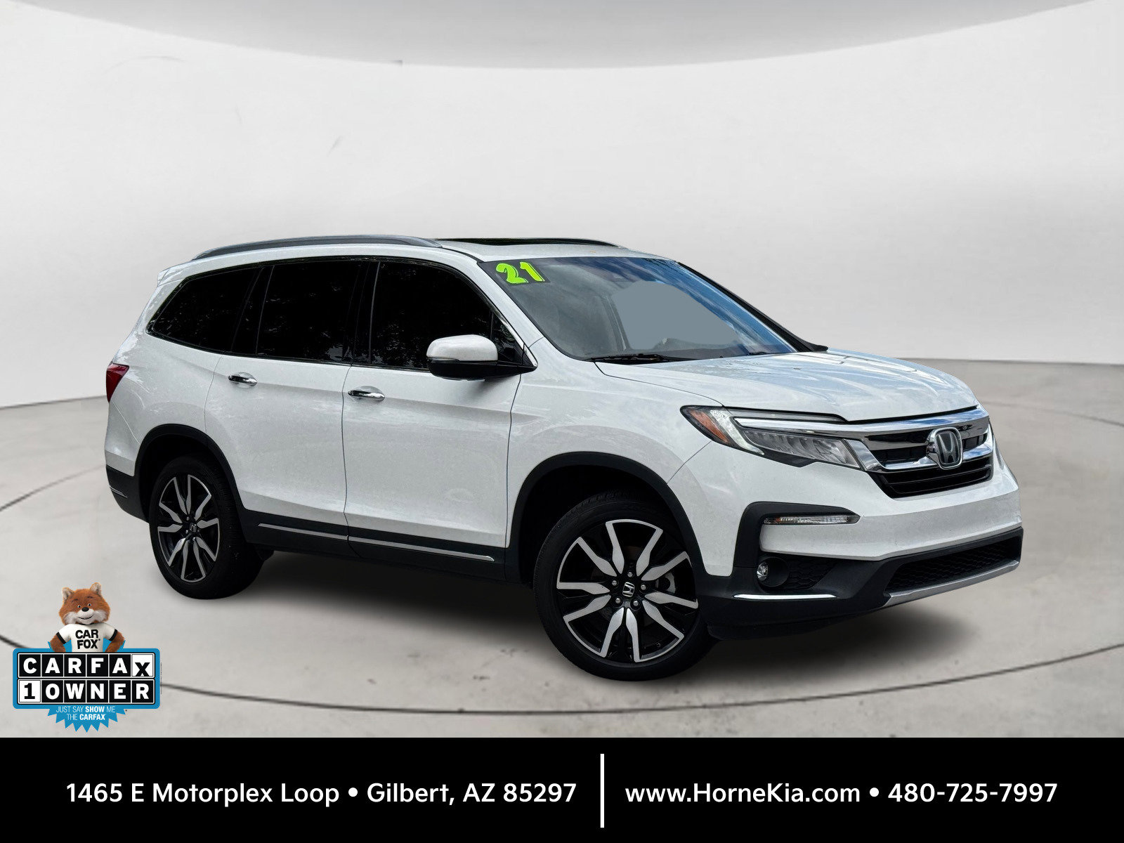 Used 2021 Honda Pilot Touring