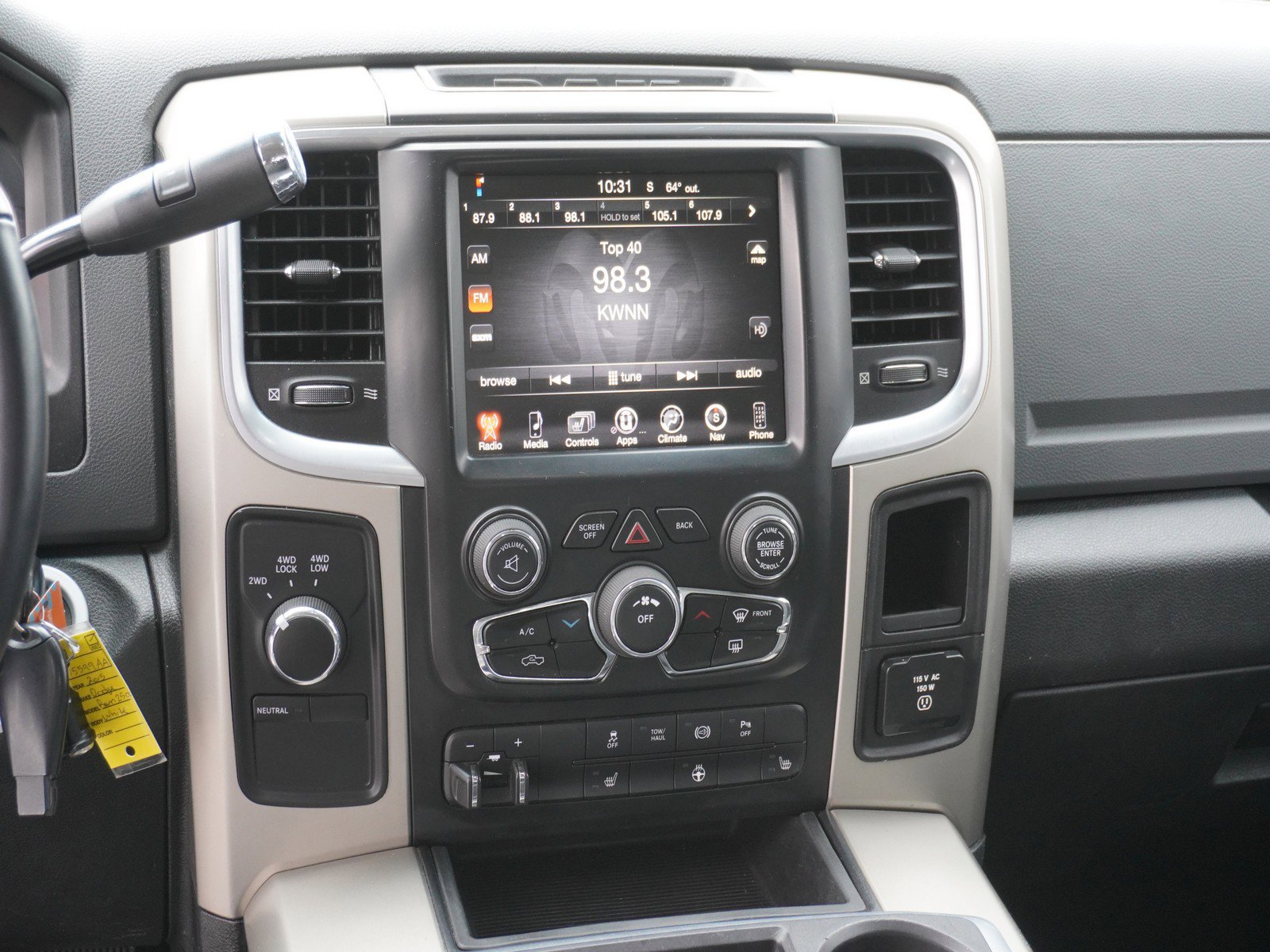 Used 2015 RAM 2500 Big Horn image 14