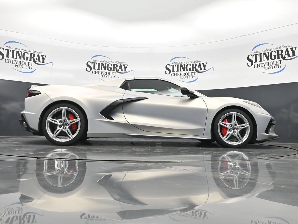 Used 2023 Chevrolet Corvette Stingray Preferred Conv w/ Chrome Exterior Badge Package RWD image 33