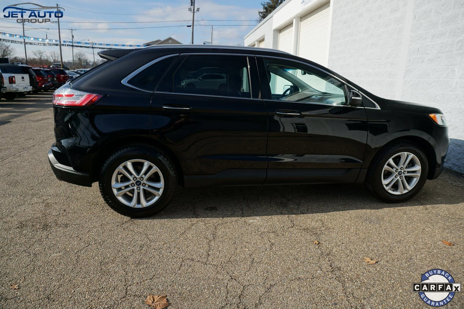 Used 2020 Ford Edge SEL image 12