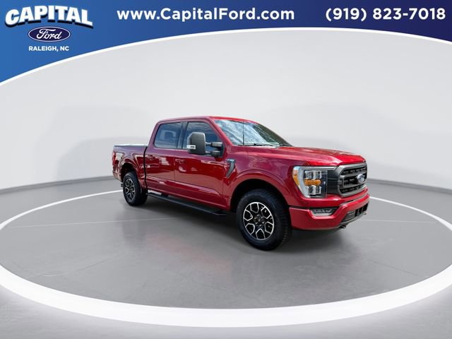 Used 2022 Ford F150 XLT w/ Equipment Group 302A High AWD/4WD image 2