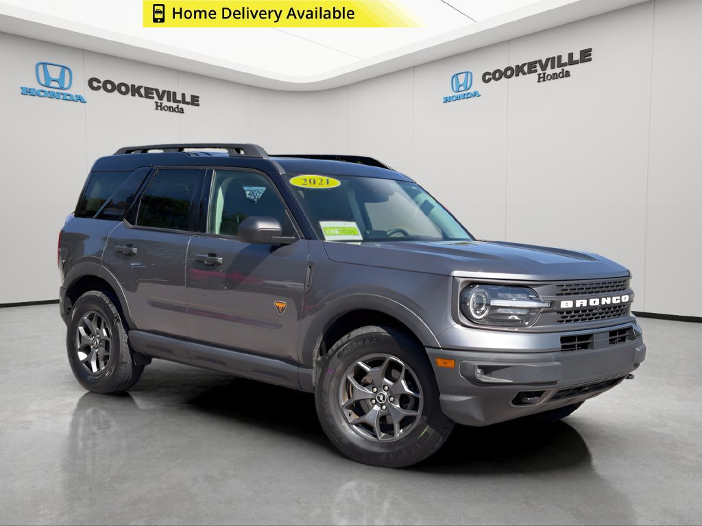 Used 2021 Ford Bronco Sport Badlands
