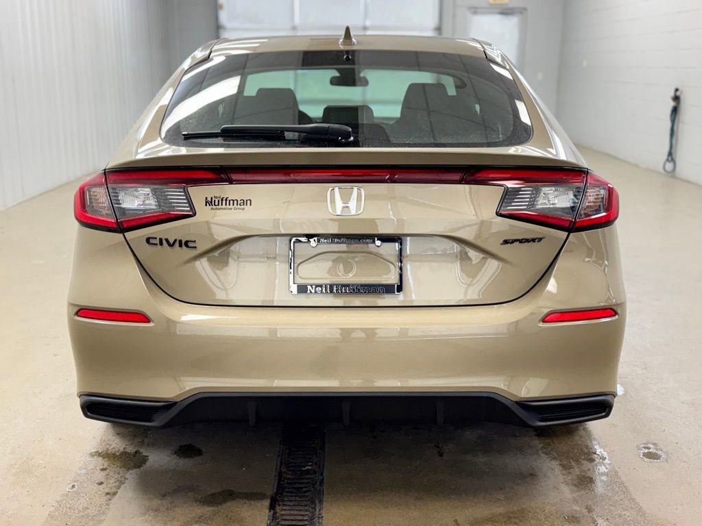 New 2026 Honda Civic Sport image 6