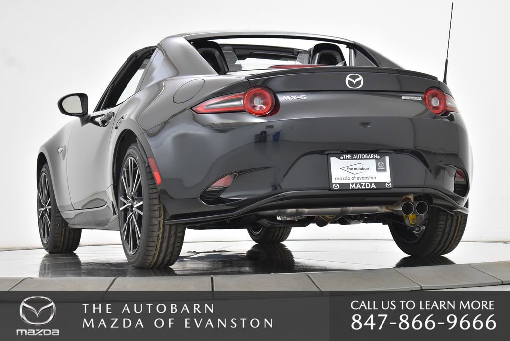 New 2025 MAZDA MX-5 Miata RF Grand Touring w/ Appearance Package image 20