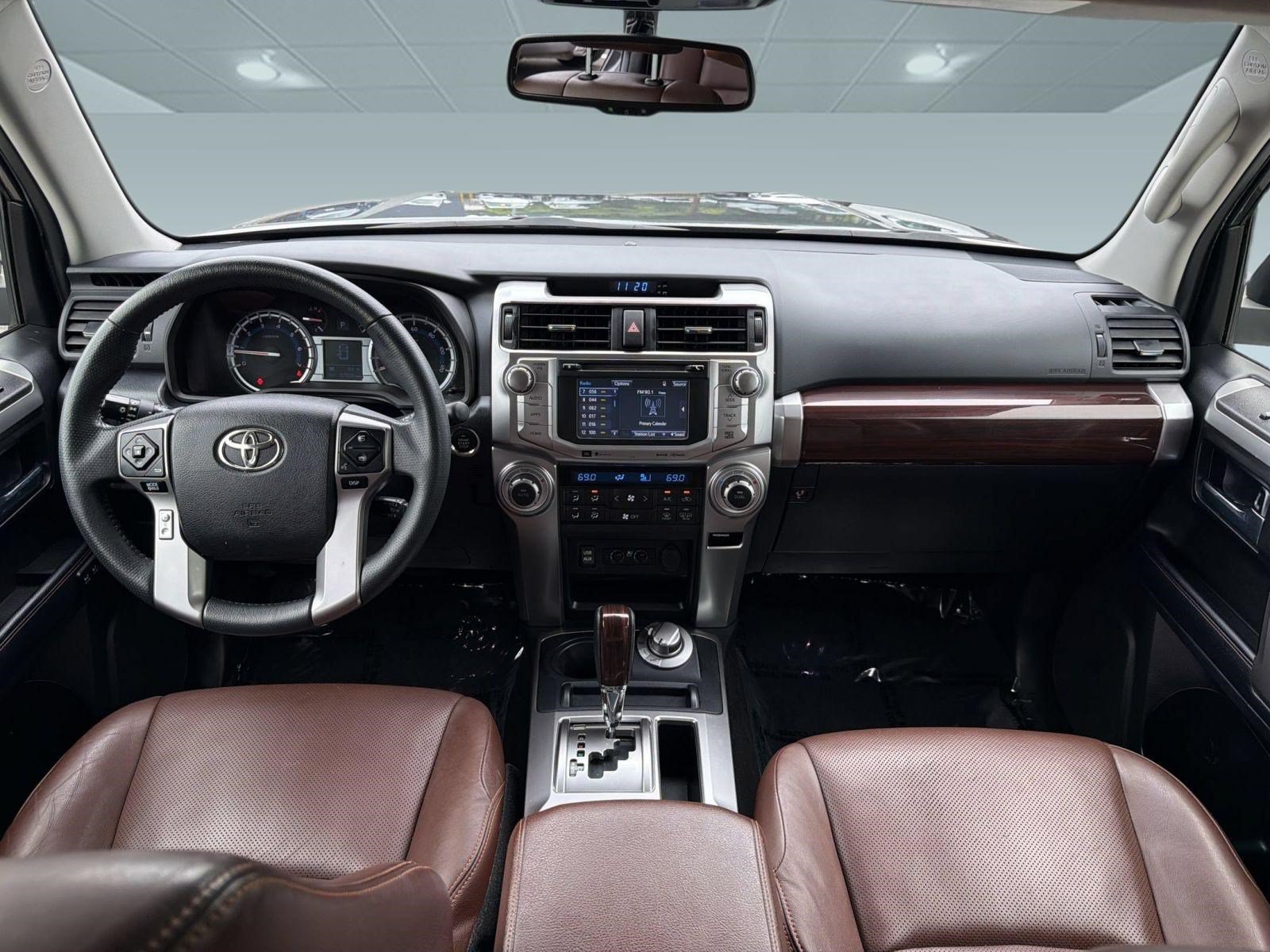 Used 2019 Toyota 4Runner Limited AWD/4WD image 16