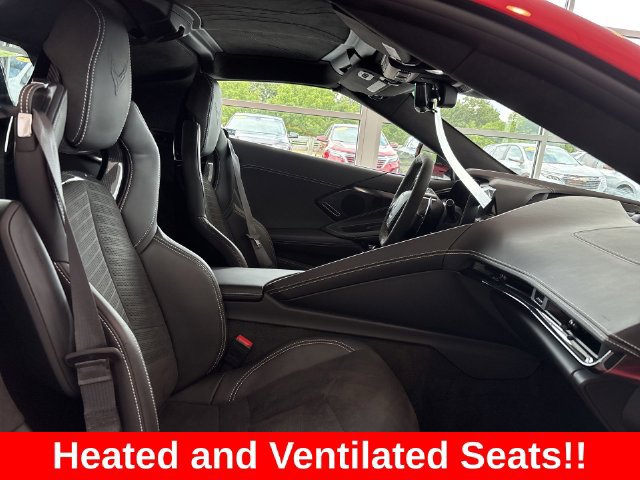 Certified 2025 Chevrolet Corvette Stingray Premium Cpe w/ Stealth Interior Trim Package RWD image 19