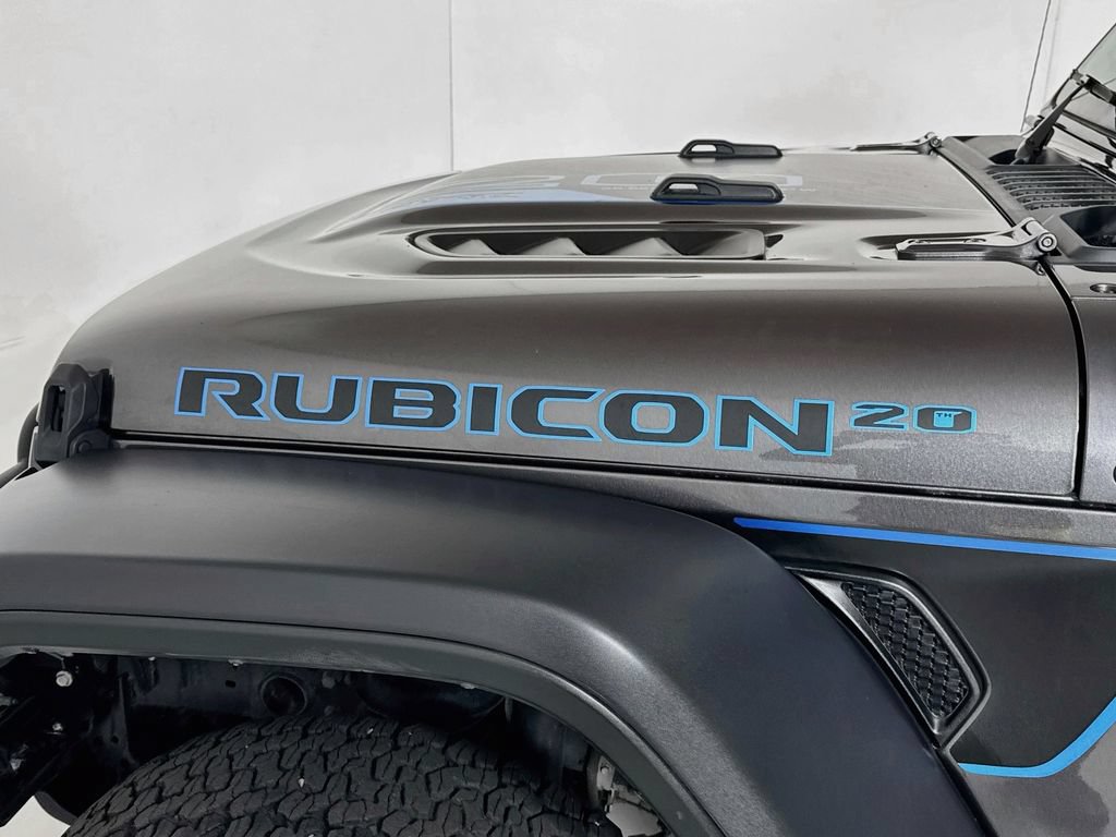 Used 2023 Jeep Wrangler Unlimited Rubicon 4xe AWD/4WD image 10