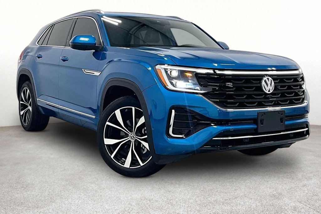 Used 2024 Volkswagen Atlas Cross Sport SEL Premium R-Line AWD/4WD image 1