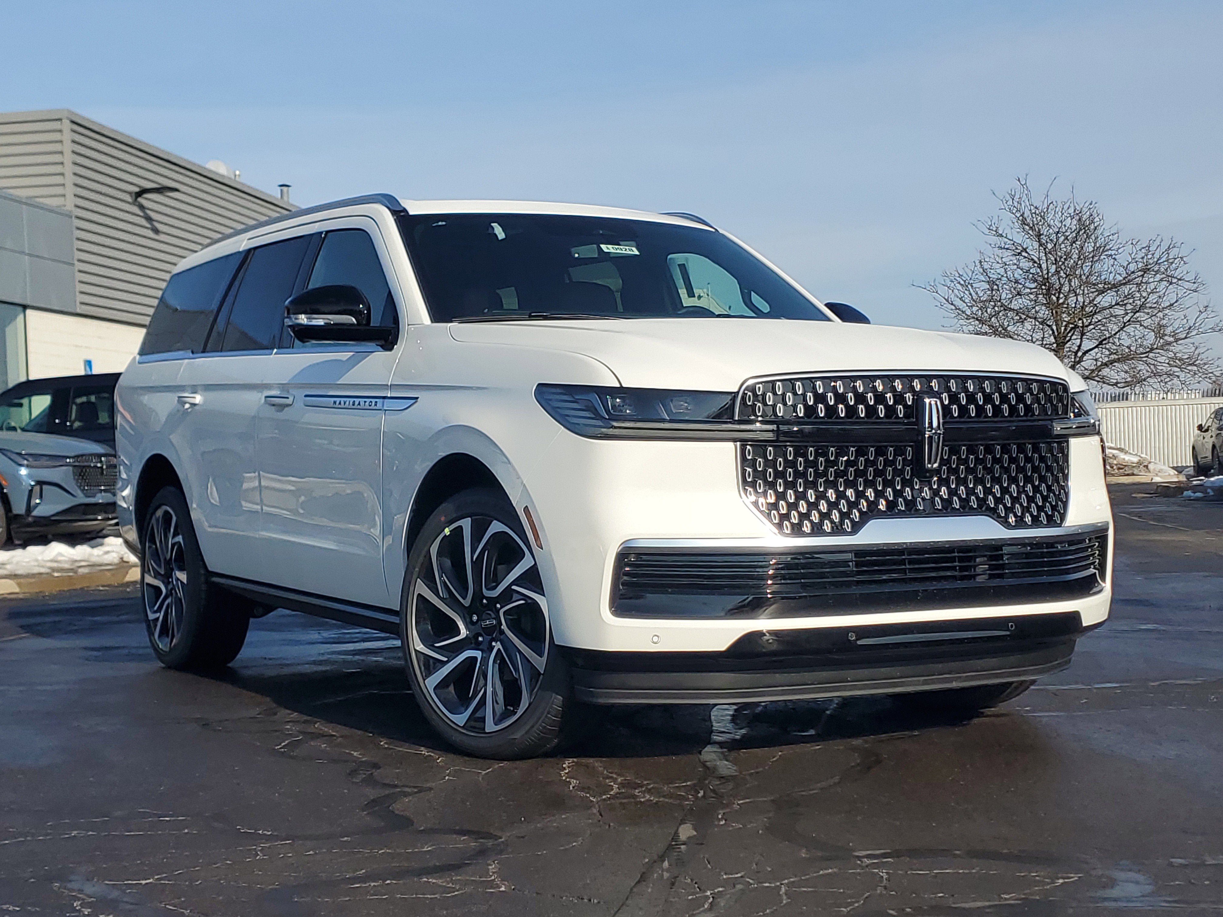 New 2026 Lincoln Navigator Reserve