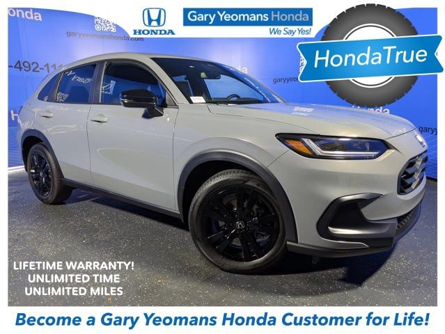 Used 2026 Honda HR-V Sport image 1