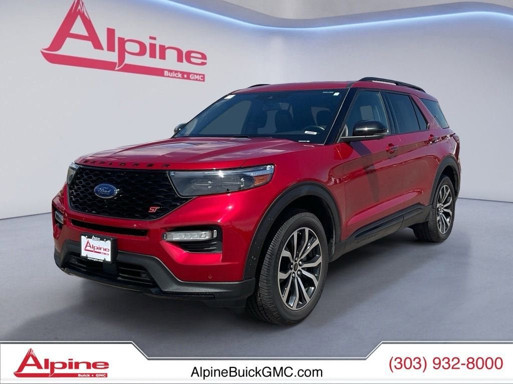 Used 2020 Ford Explorer ST w/ Premium Technology Package AWD/4WD image 1