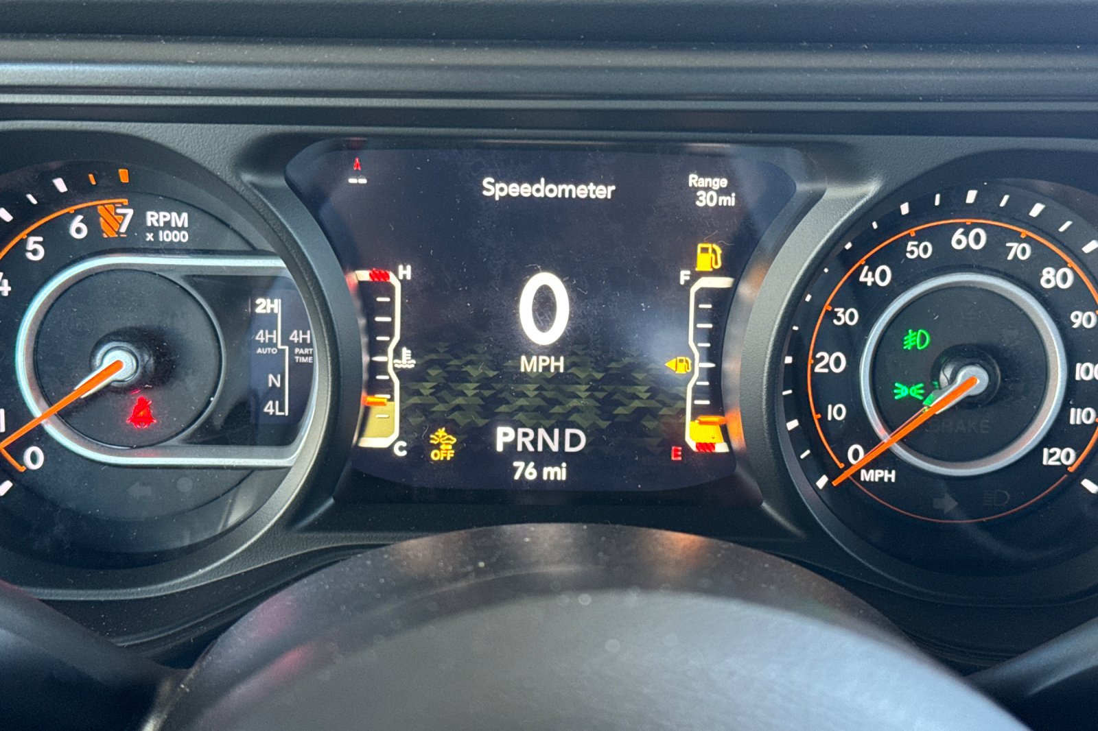 New 2026 Jeep Gladiator Rubicon AWD/4WD image 23
