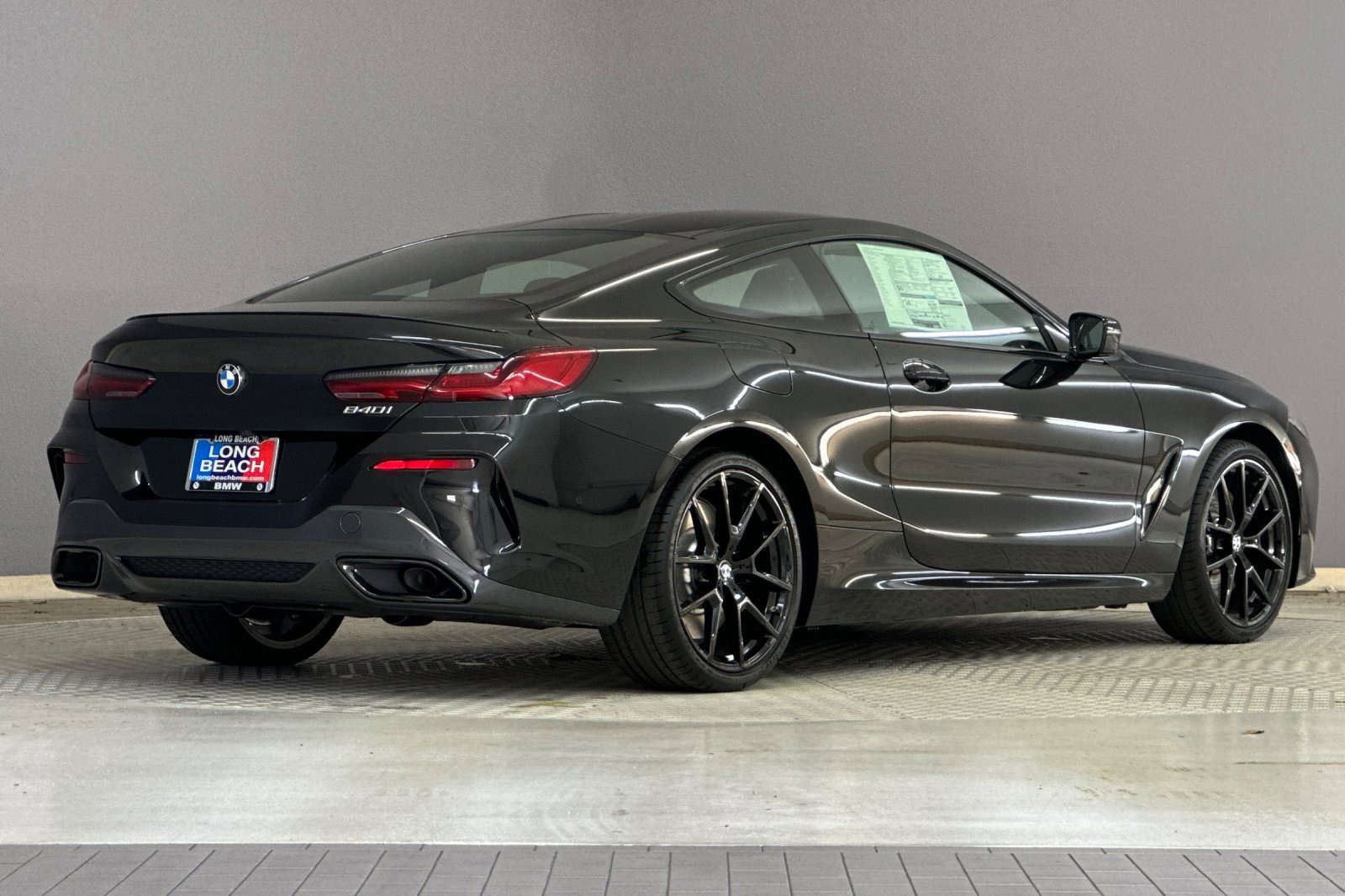 New 2026 BMW 840i Coupe w/ M Sport Professional Package RWD image 9